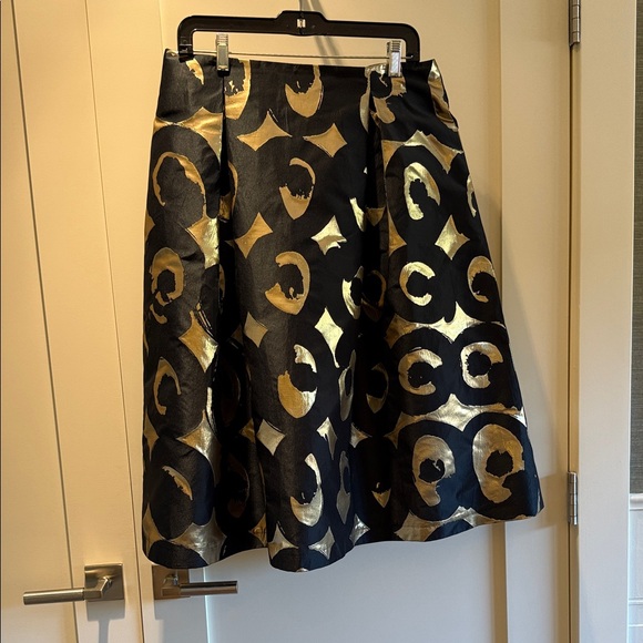Marimekko Dresses & Skirts - Marimekko Elegant Black and Gold Women's Skirt